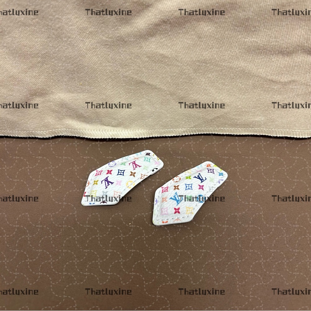 Louis Vuitton Multicolor Hair Clips